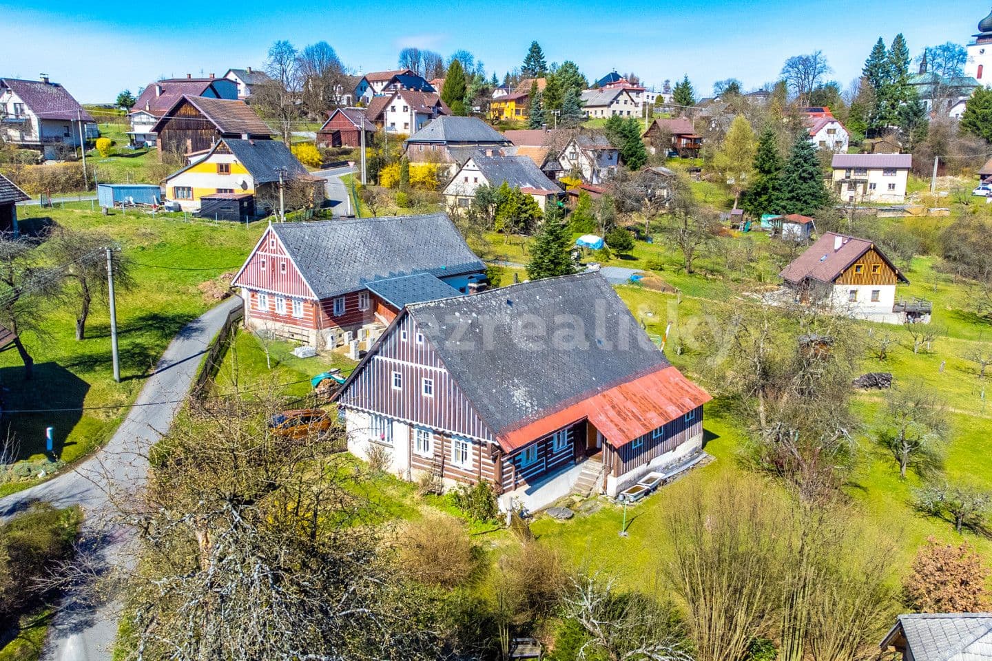 Predaj rekreačného objektu 180 m², pozemek 2.243 m², Bozkov, Liberecký kraj
