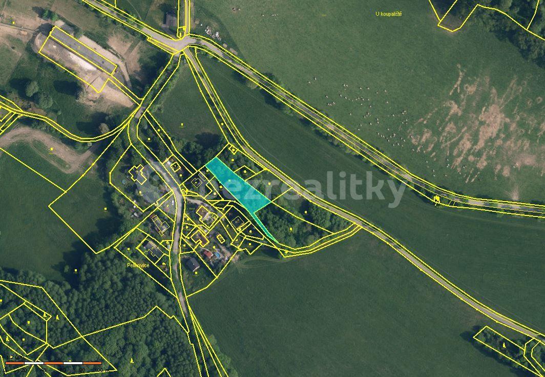 Predaj pozemku 1.475 m², Rychnov u Jablonce nad Nisou, Liberecký kraj