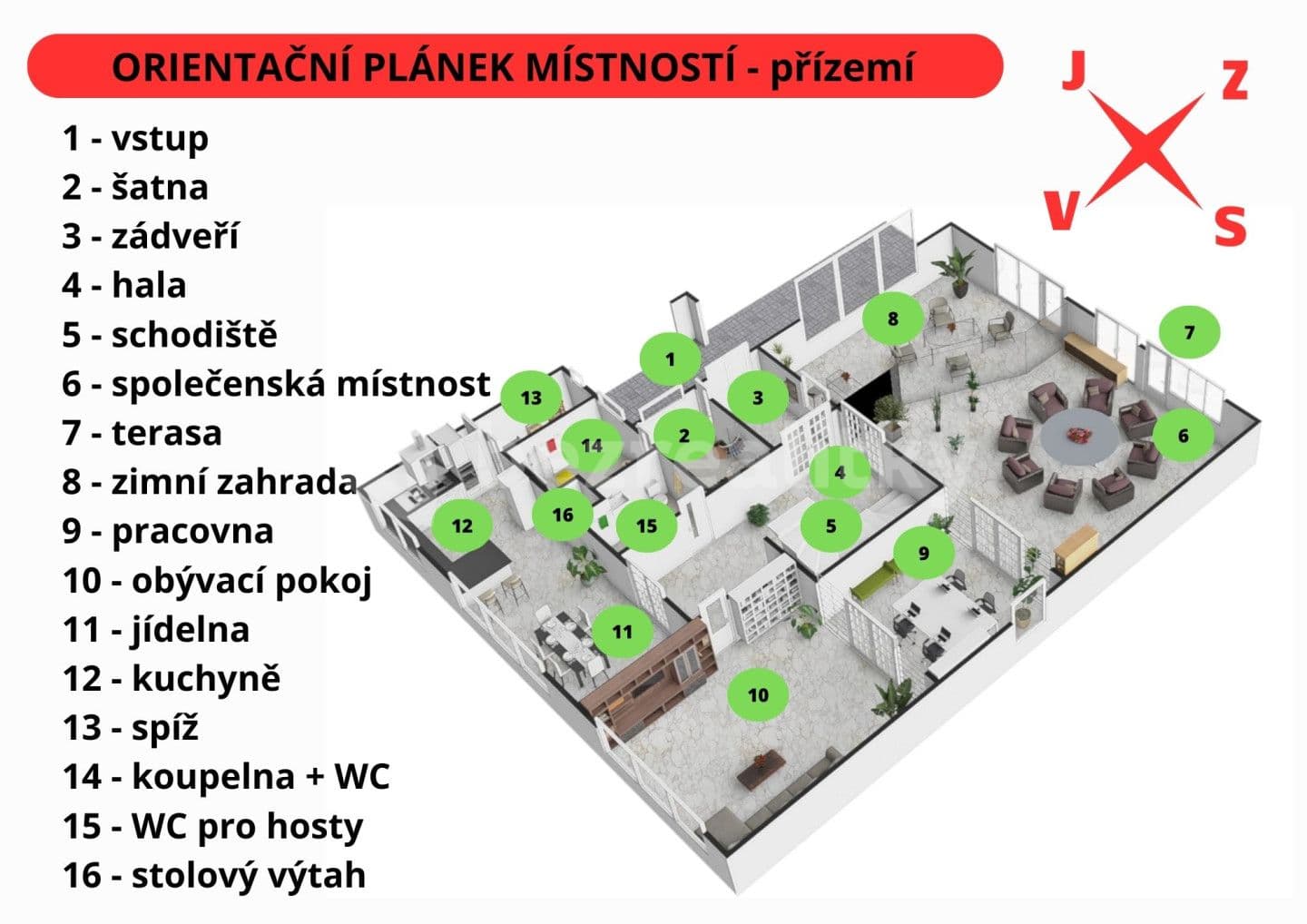 Predaj domu 603 m², pozemek 1.575 m², Lipnice nad Sázavou, Kraj Vysočina