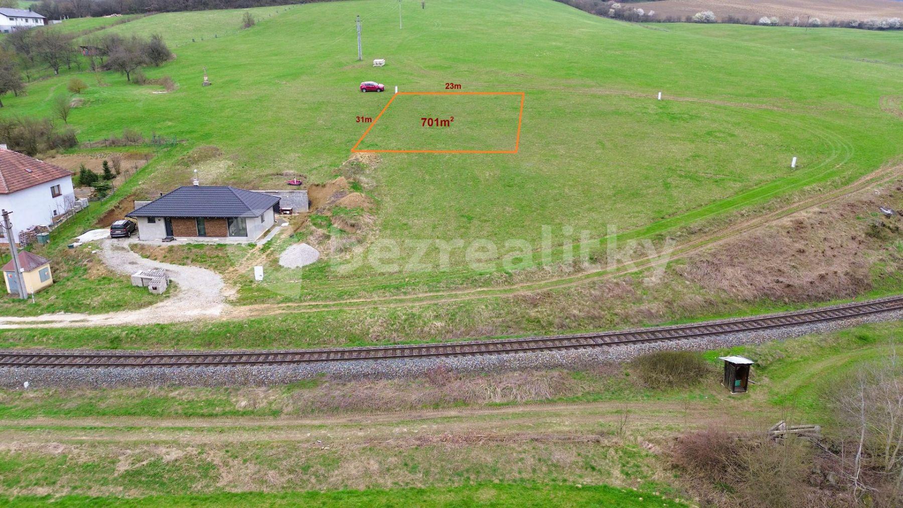 Predaj pozemku 701 m², Luhačovice, Zlínský kraj