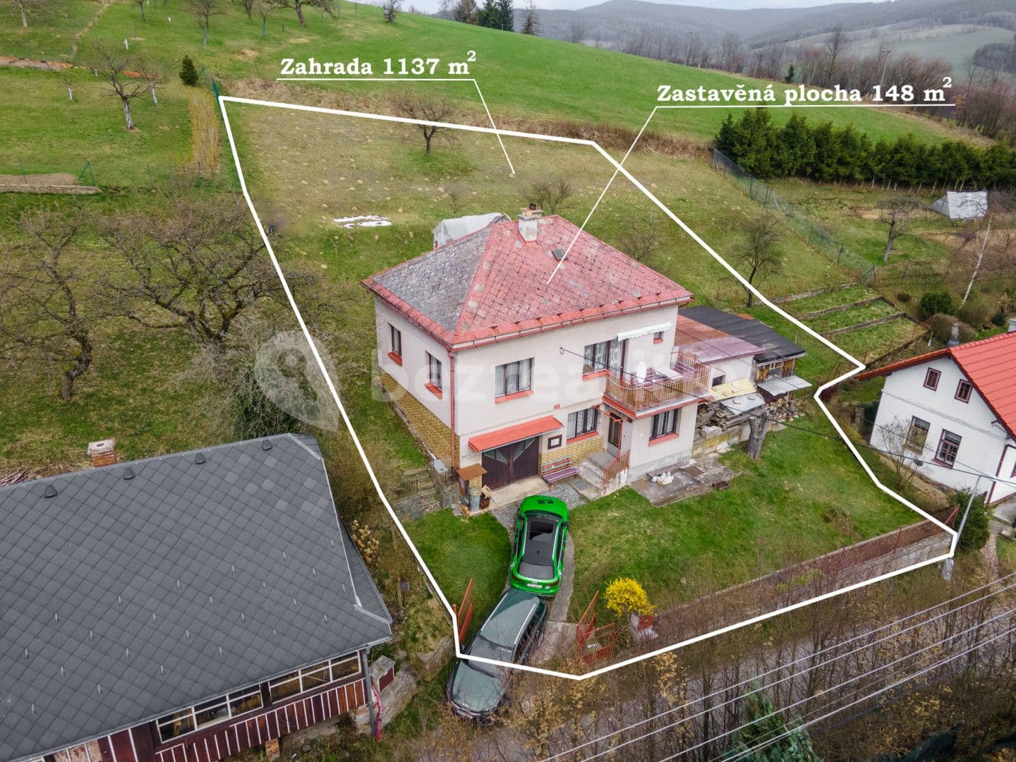 Predaj domu 78 m², pozemek 1.285 m², Sobkovice, Pardubický kraj