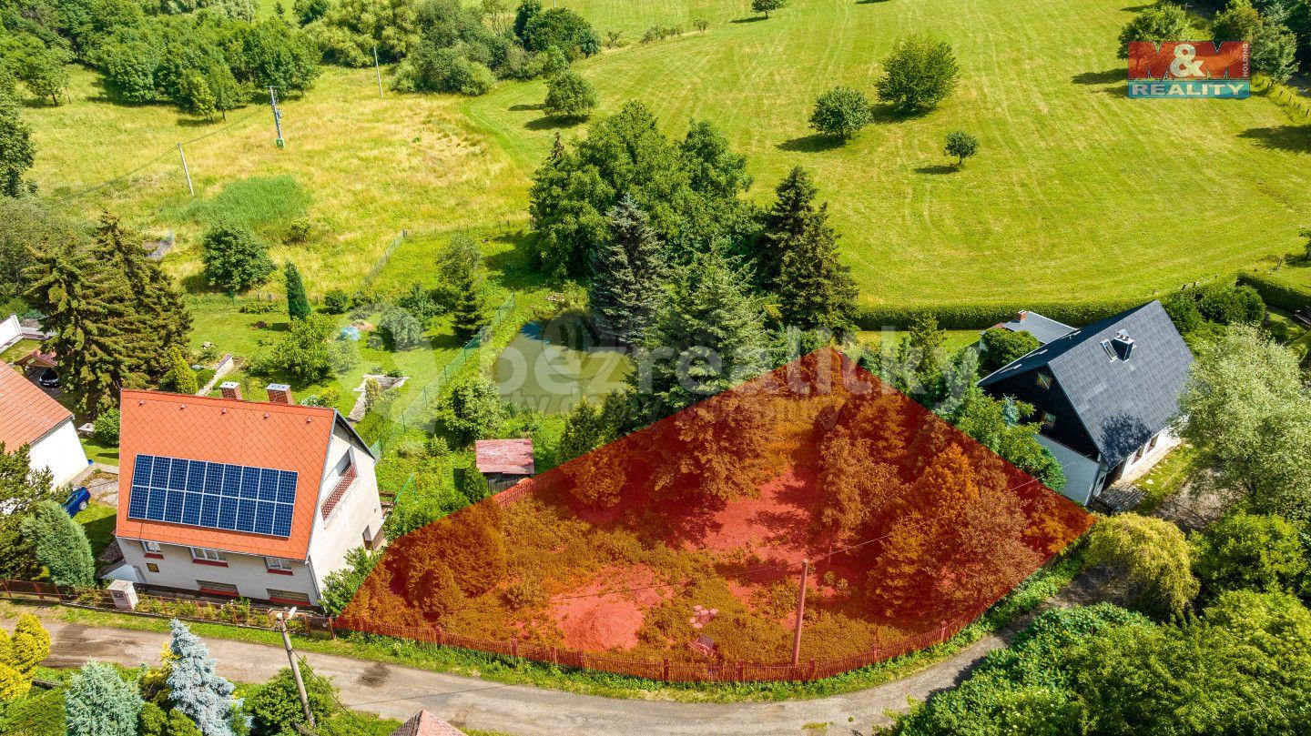 Predaj pozemku 765 m², Žalany, Ústecký kraj
