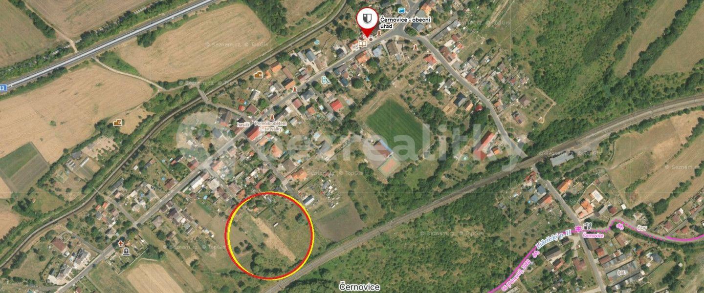 Predaj pozemku 1.834 m², Černovice, Ústecký kraj