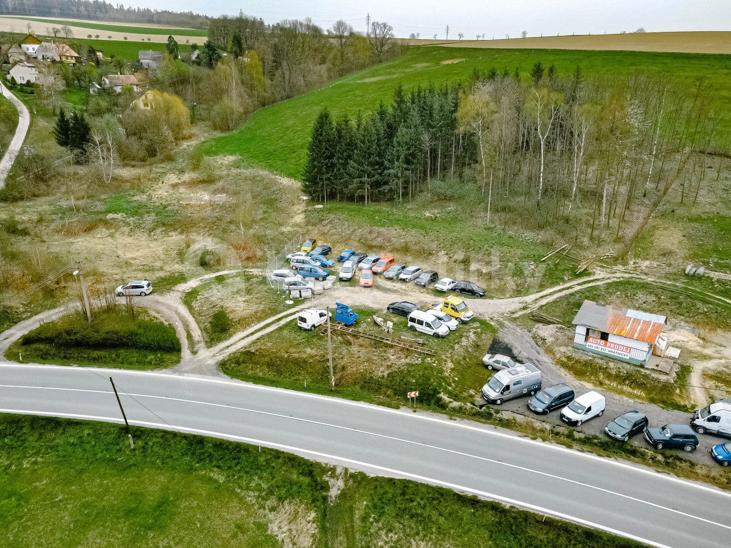 Predaj pozemku 2.724 m², Vamberk, Královéhradecký kraj