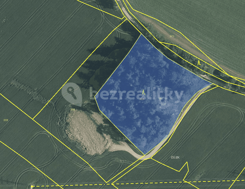 Predaj pozemku 12.416 m², Velký Ratmírov, Jihočeský kraj