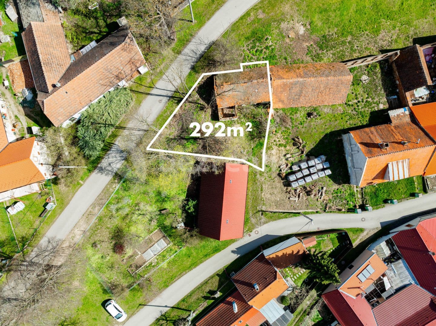 Predaj pozemku 292 m², Nové Syrovice, Kraj Vysočina