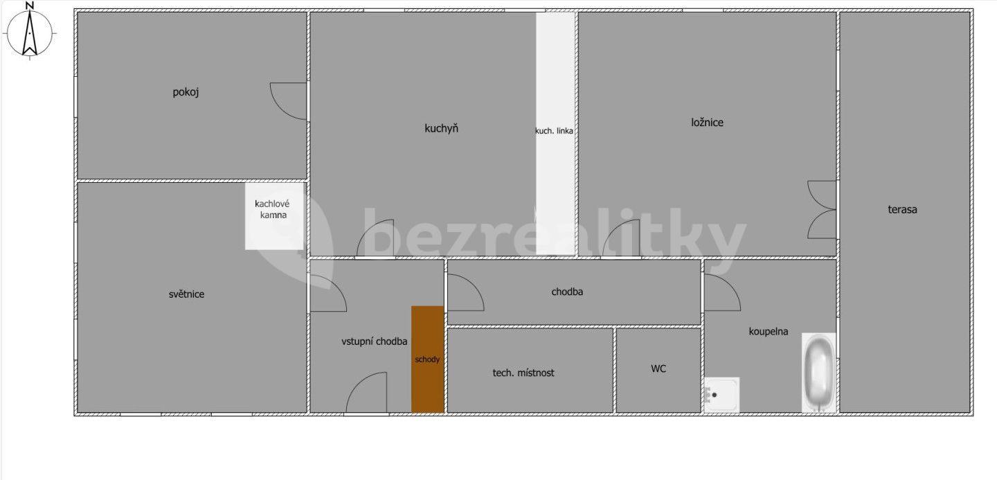 Predaj rekreačného objektu 150 m², pozemek 3.521 m², Tatobity, Liberecký kraj