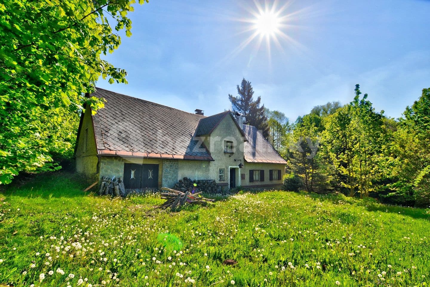 Predaj rekreačného objektu 177 m², pozemek 6.987 m², Zlatá Olešnice, Královéhradecký kraj