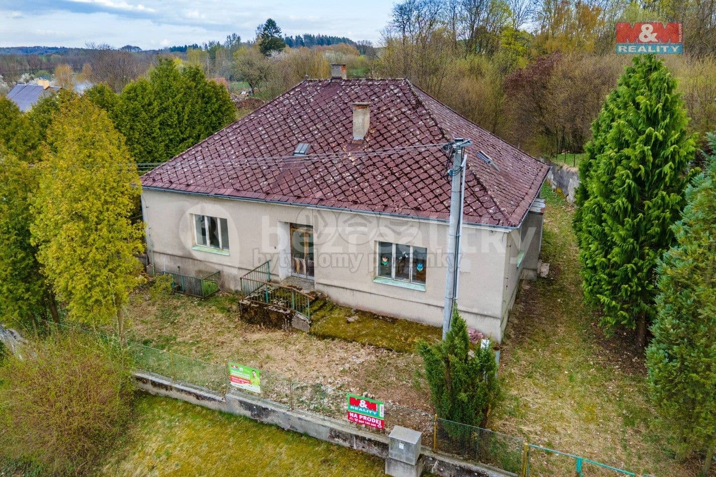 Predaj domu 200 m², pozemek 887 m², Kladky, Olomoucký kraj