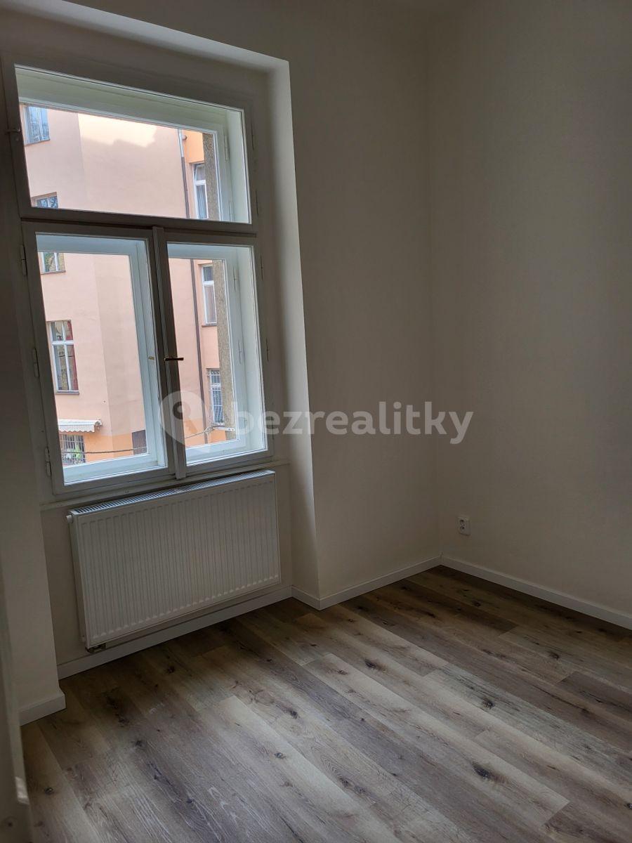 Prenájom bytu 1-izbový 50 m², Bieblova, Praha, Praha