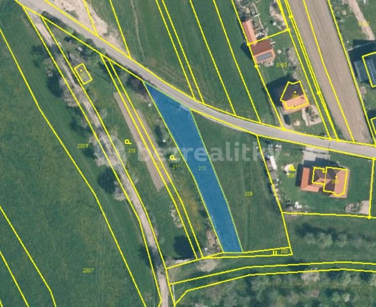 Predaj pozemku 781 m², Olešnice, Jihočeský kraj