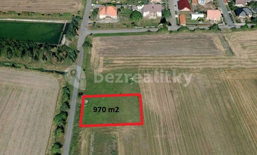 Predaj pozemku 970 m², Volárna, Středočeský kraj