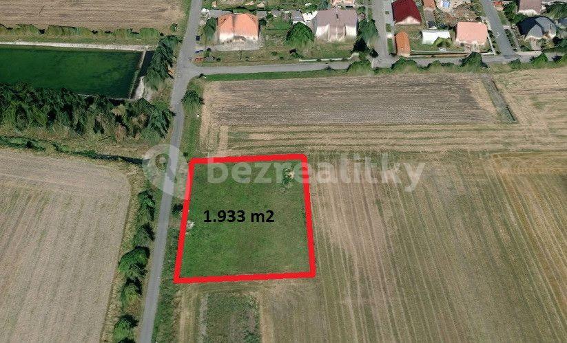 Predaj pozemku 1.933 m², Volárna, Středočeský kraj