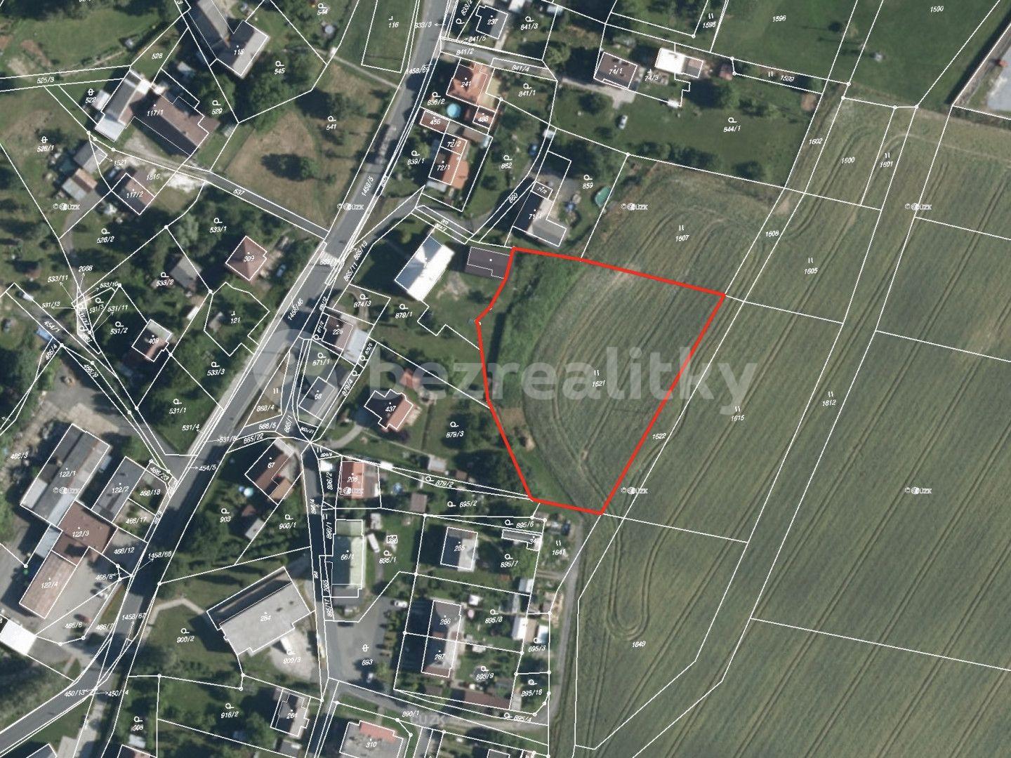 Predaj pozemku 4.849 m², Písečná, Olomoucký kraj
