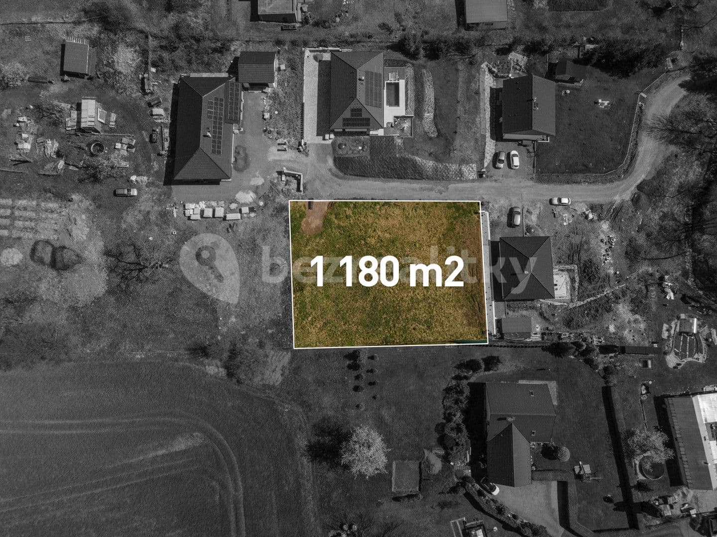 Predaj pozemku 1.180 m², Staříč, Moravskoslezský kraj