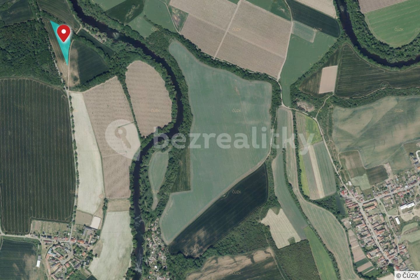 Predaj pozemku 8.064 m², Postoloprty, Ústecký kraj
