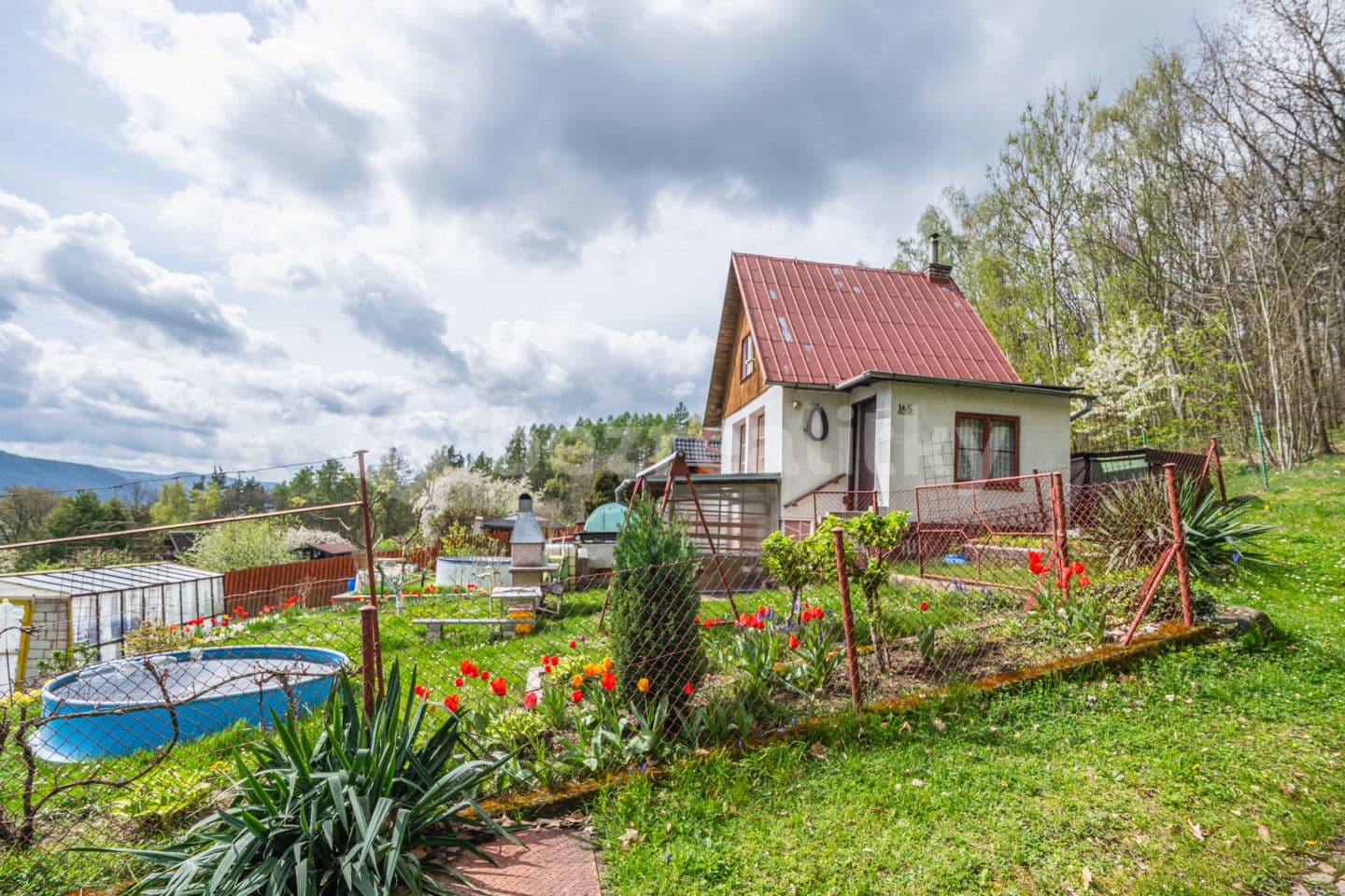Predaj pozemku 481 m², Klášterec nad Ohří, Ústecký kraj