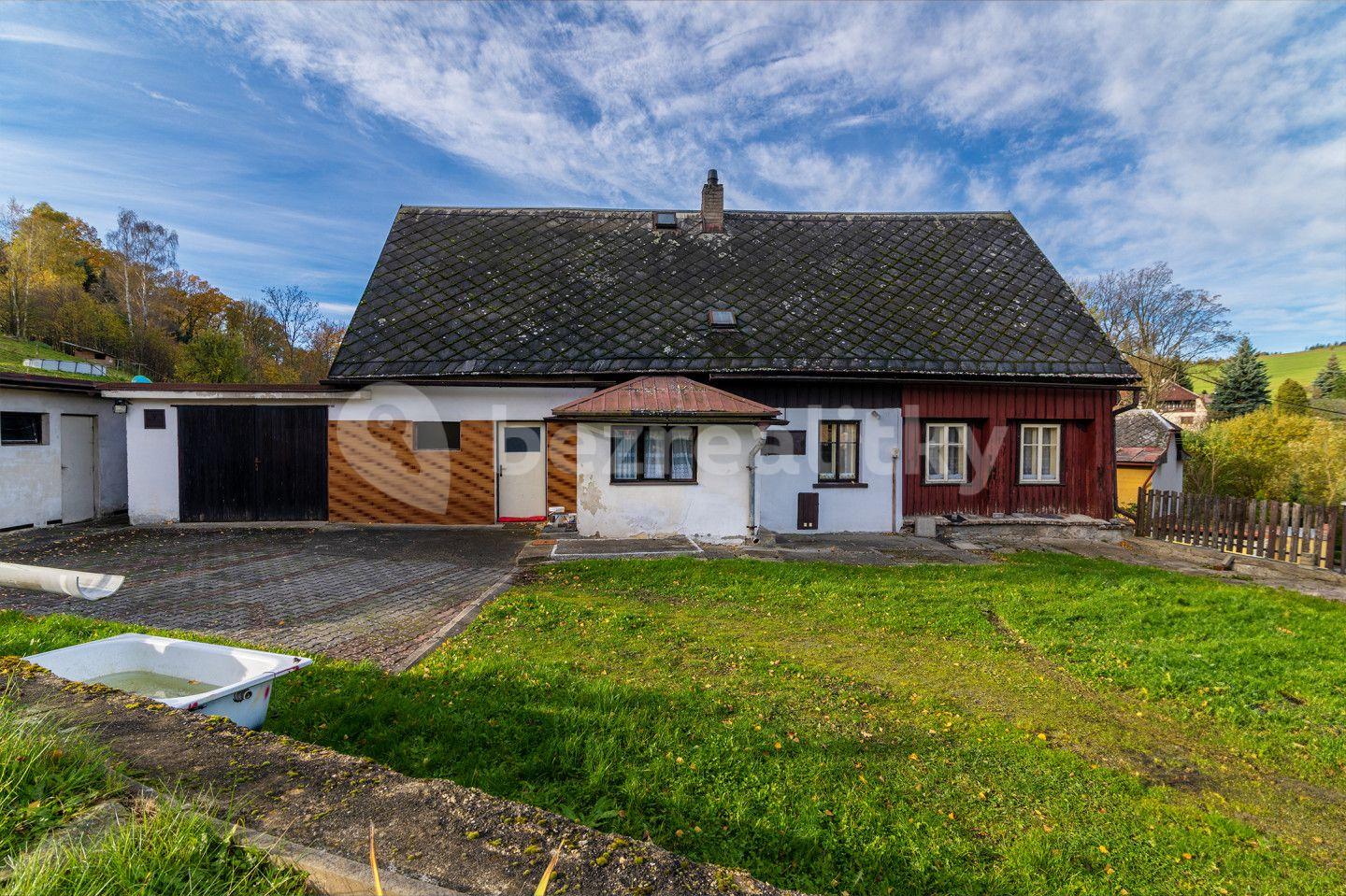 Predaj domu 120 m², pozemek 960 m², Nová Ves, Liberecký kraj