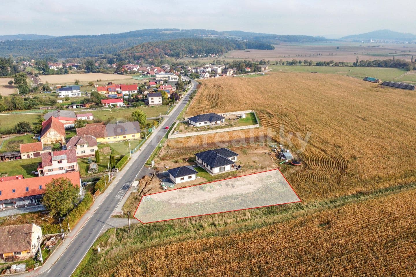 Predaj pozemku 1.384 m², Klatovy, Plzeňský kraj