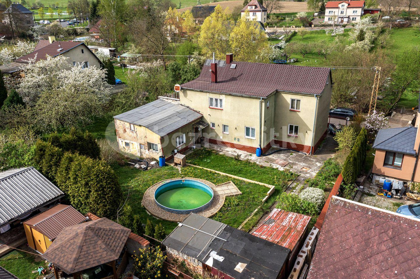 Predaj domu 120 m², pozemek 643 m², Malšovice, Ústecký kraj