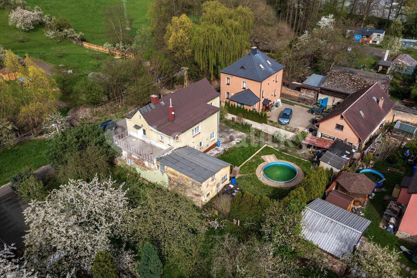 Predaj domu 120 m², pozemek 643 m², Malšovice, Ústecký kraj