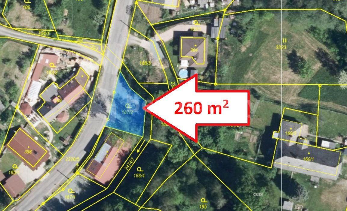 Predaj pozemku 260 m², Lukavice, Královéhradecký kraj
