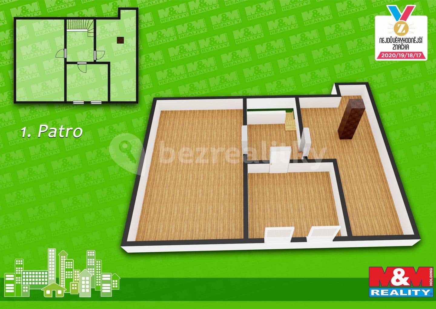 Predaj domu 115 m², pozemek 430 m², Frošova, Kostelec nad Orlicí, Královéhradecký kraj