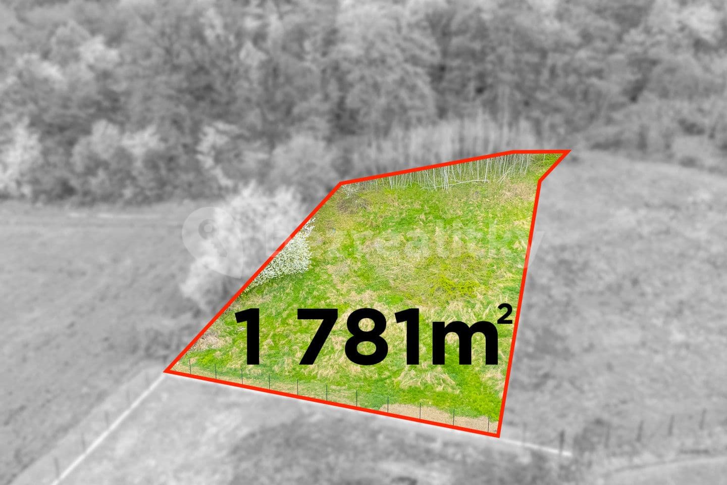 Predaj pozemku 1.781 m², Dolní Újezd, Olomoucký kraj
