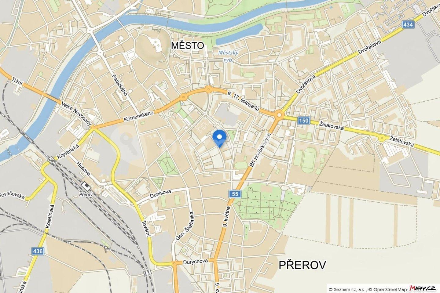 Predaj nebytového priestoru 327 m², Jasínkova, Přerov, Olomoucký kraj