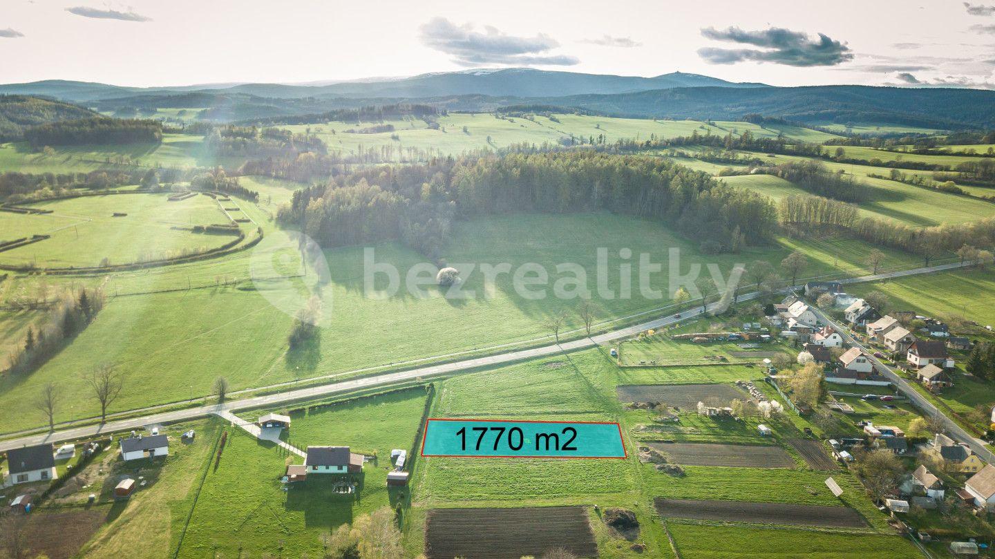 Predaj pozemku 1.770 m², Světlá Hora, Moravskoslezský kraj