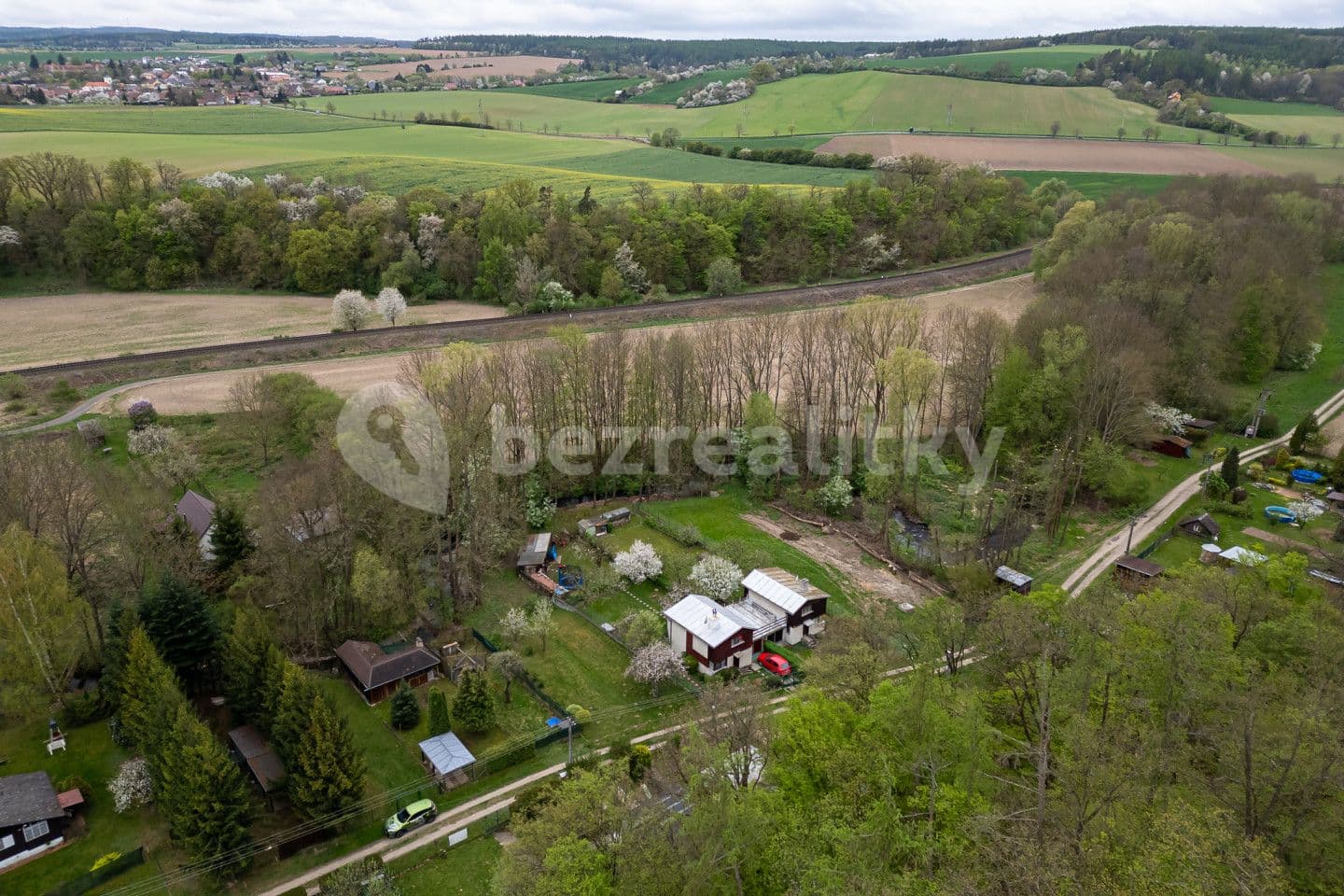 Predaj rekreačného objektu 47 m², pozemek 283 m², Ptení, Olomoucký kraj