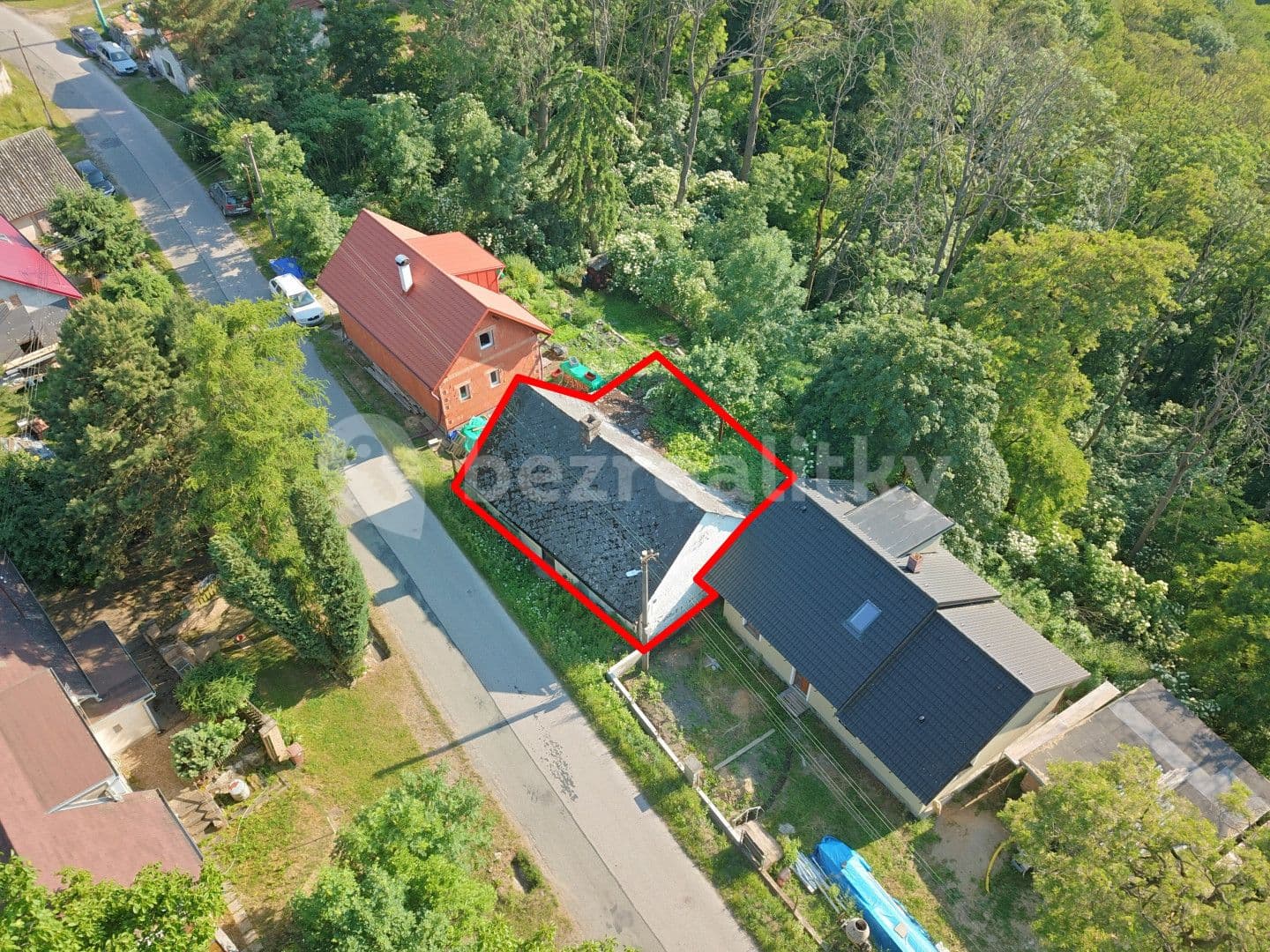 Predaj domu 80 m², pozemek 182 m², Pětikozly, Středočeský kraj