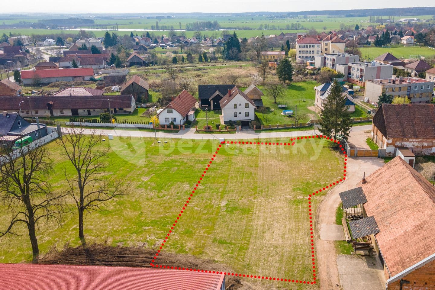 Predaj pozemku 1.508 m², Hlušice, Královéhradecký kraj