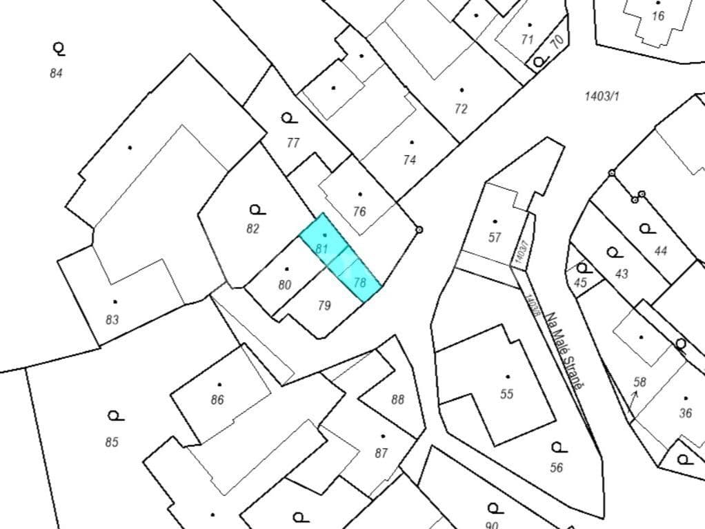 Predaj domu 80 m², pozemek 60 m², Na Malé Straně, Divišov, Středočeský kraj