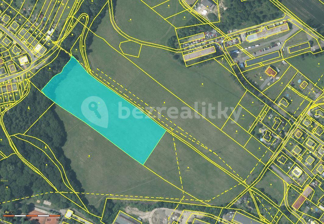 Predaj pozemku 4.600 m², Bílovec, Moravskoslezský kraj