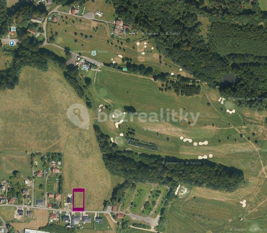 Predaj pozemku 1.173 m², Chotyně, Liberecký kraj