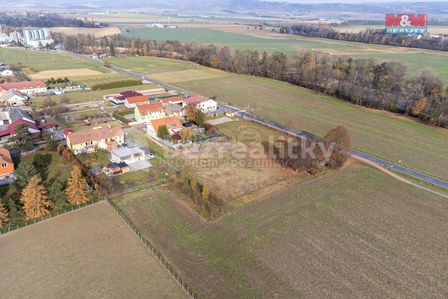 Predaj pozemku 1.345 m², Uničov, Olomoucký kraj