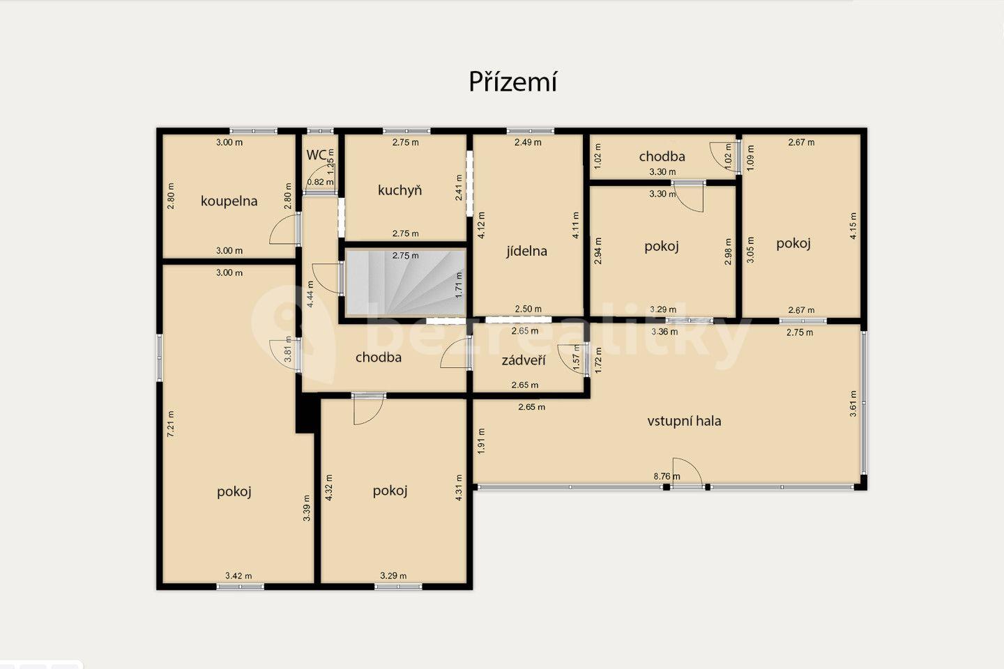 Predaj domu 173 m², pozemek 1.144 m², Tylova, Habartov, Karlovarský kraj