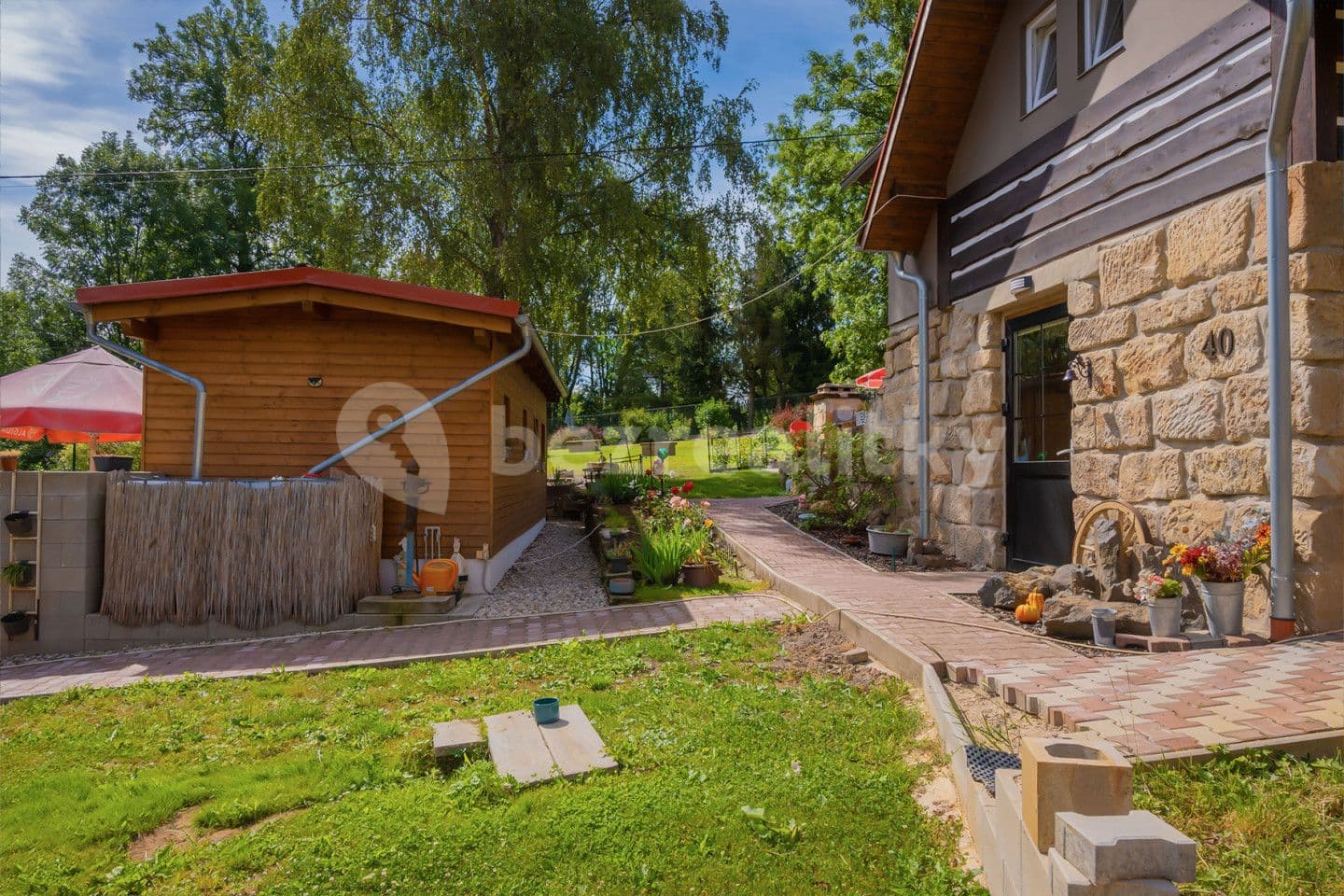 Predaj rekreačného objektu 50 m², pozemek 2.049 m², Zákupy, Liberecký kraj
