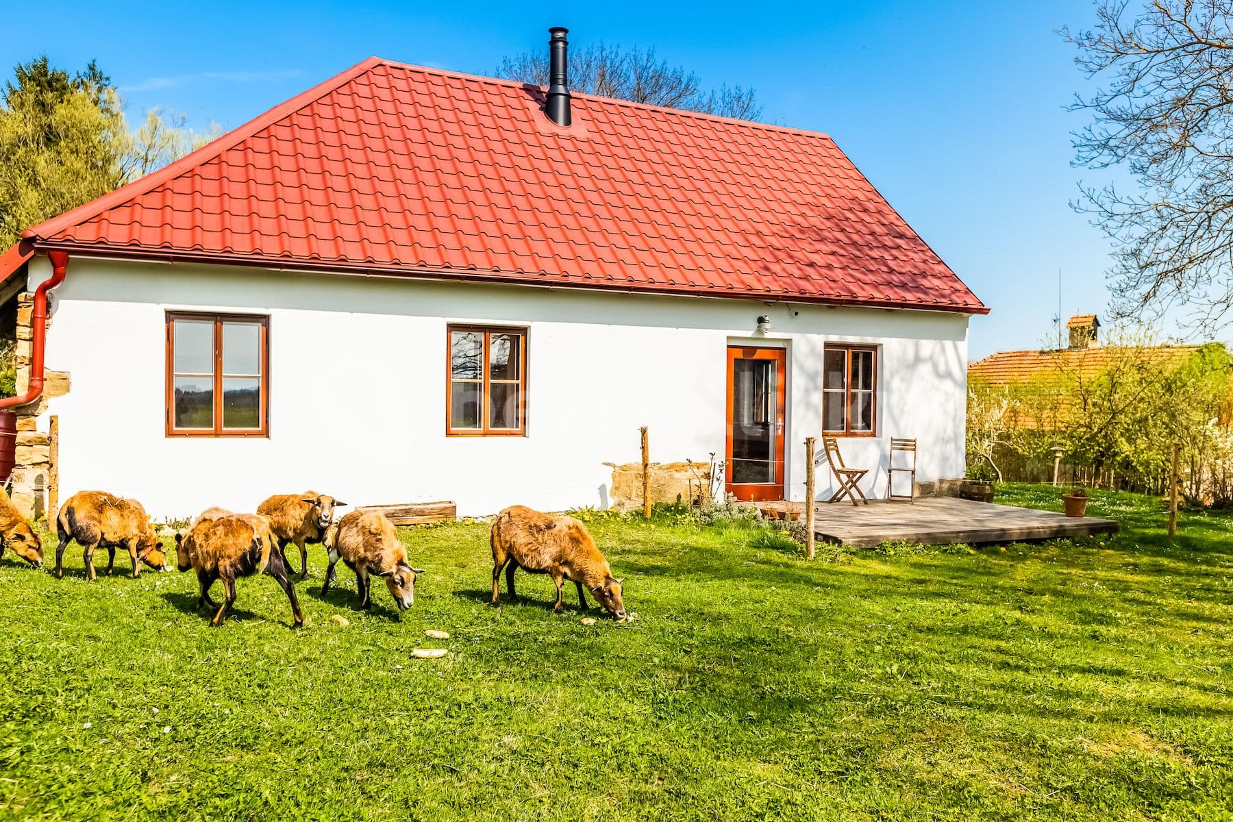 Predaj domu 190 m², pozemek 895 m², Práčov, Přídolí, Jihočeský kraj