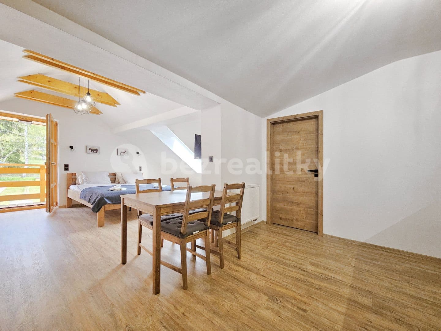 Predaj bytu 1-izbový 45 m², Horní Planá, Jihočeský kraj