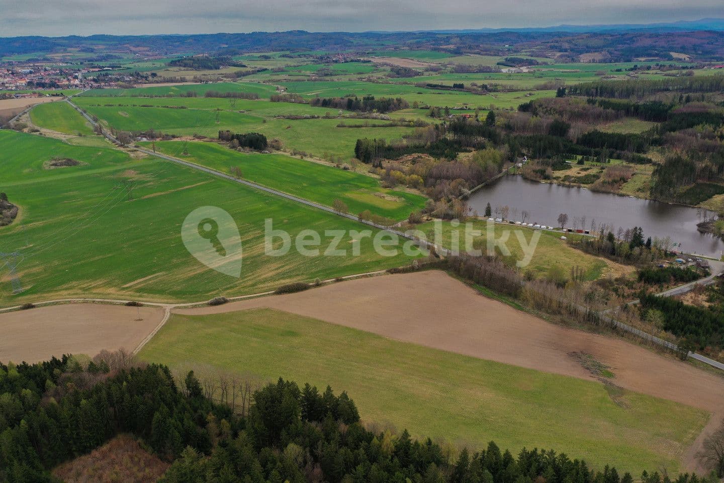 Predaj pozemku 28.970 m², Nepomuk, Plzeňský kraj