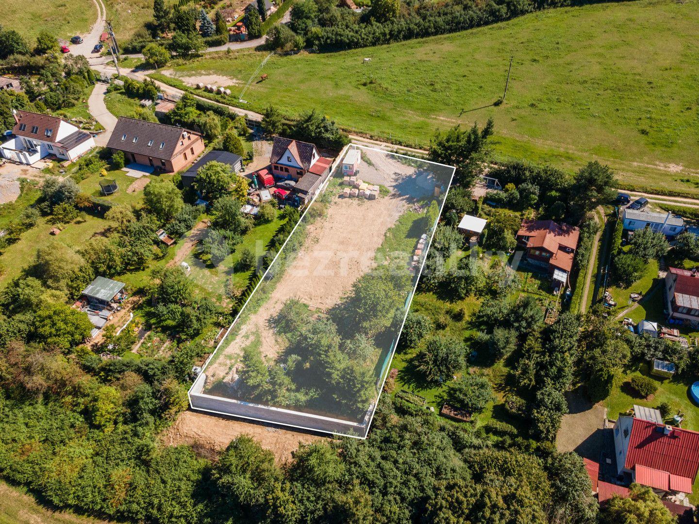 Predaj pozemku 1.436 m², Na Bořích, Zadní Třebaň, Středočeský kraj