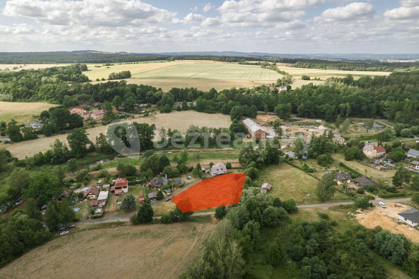 Predaj pozemku 1.908 m², Slapany, Cheb, Karlovarský kraj