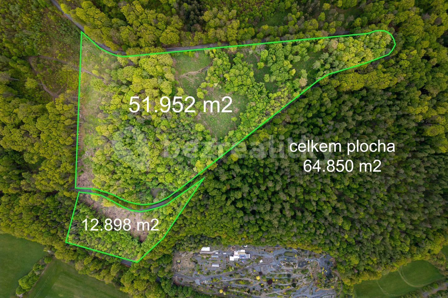 Predaj pozemku 64.850 m², Paseka, Olomoucký kraj