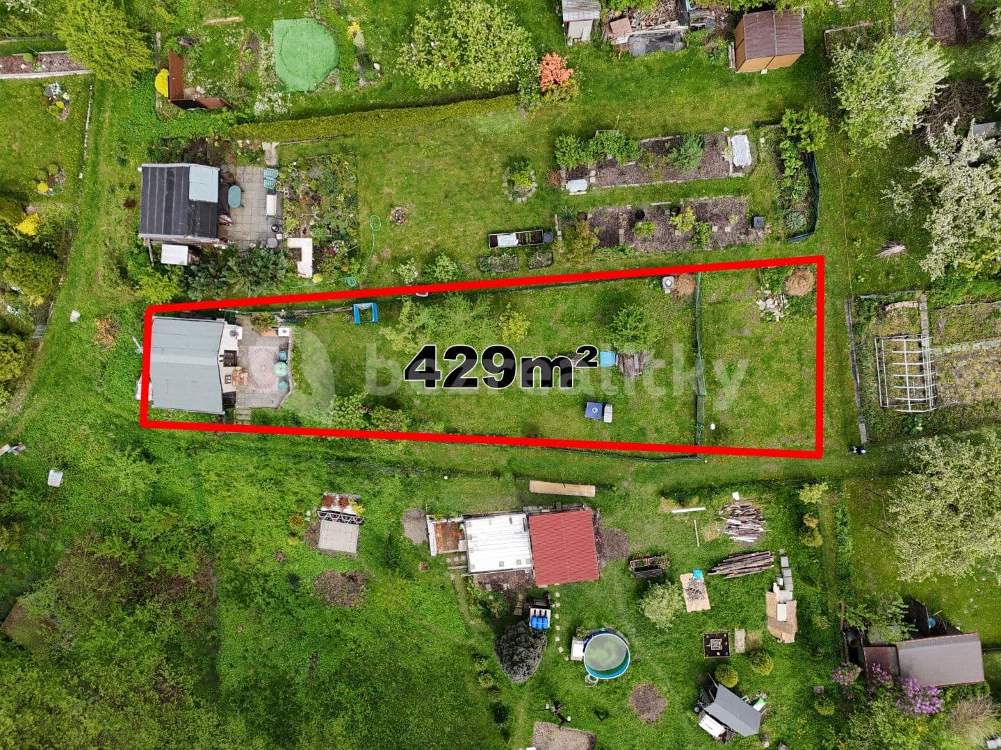Predaj pozemku 429 m², Havířov, Moravskoslezský kraj