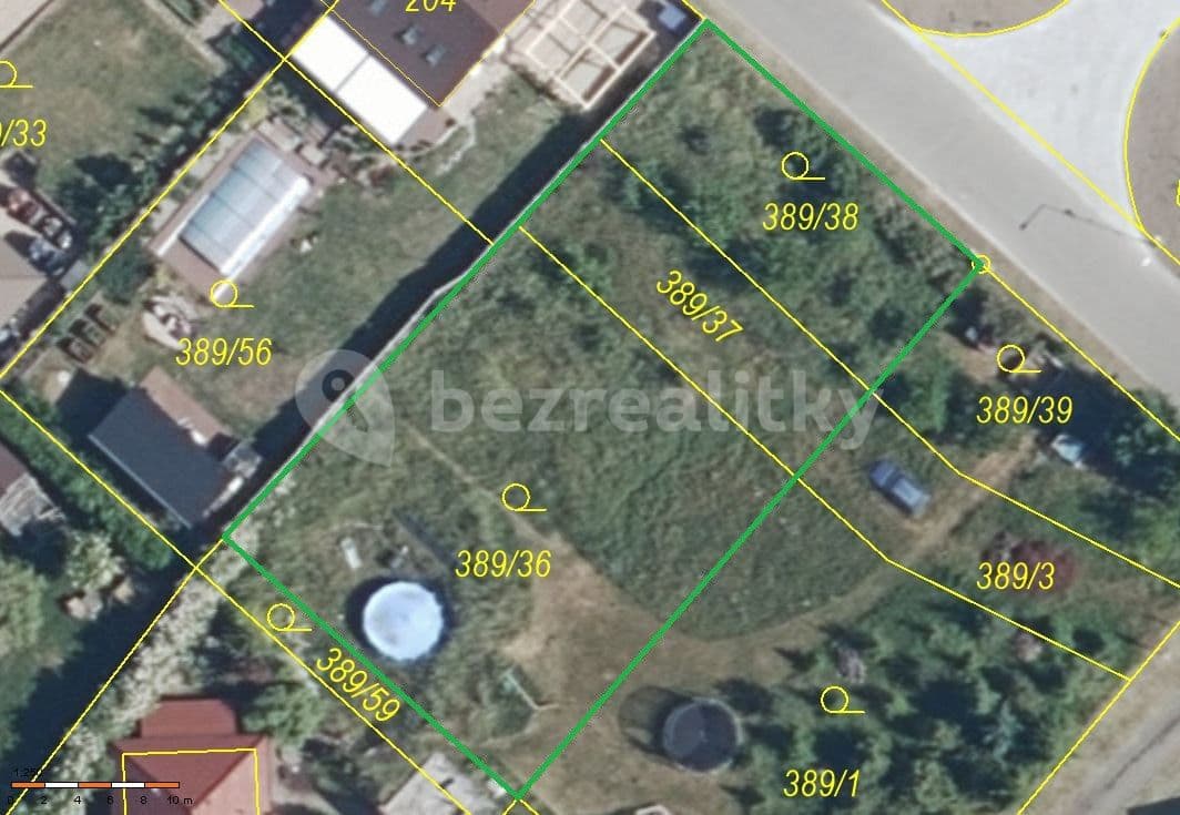 Predaj pozemku 950 m², Hrušovany, Ústecký kraj