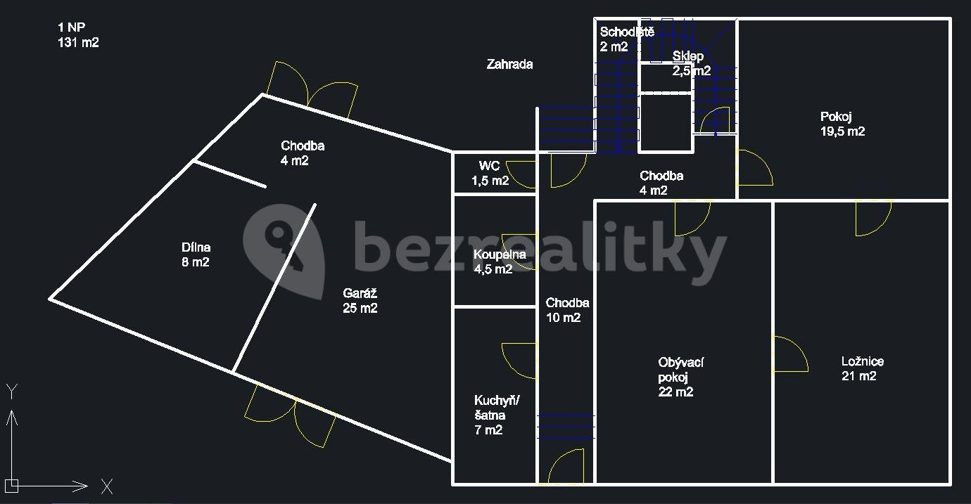 Predaj domu 335 m², pozemek 260 m², Linhartova, Kosmonosy, Středočeský kraj