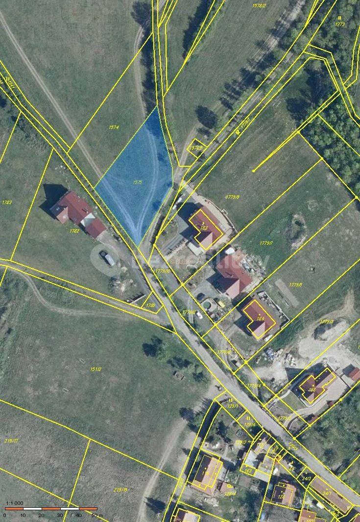 Predaj pozemku 1.672 m², Kamýk, Ústecký kraj