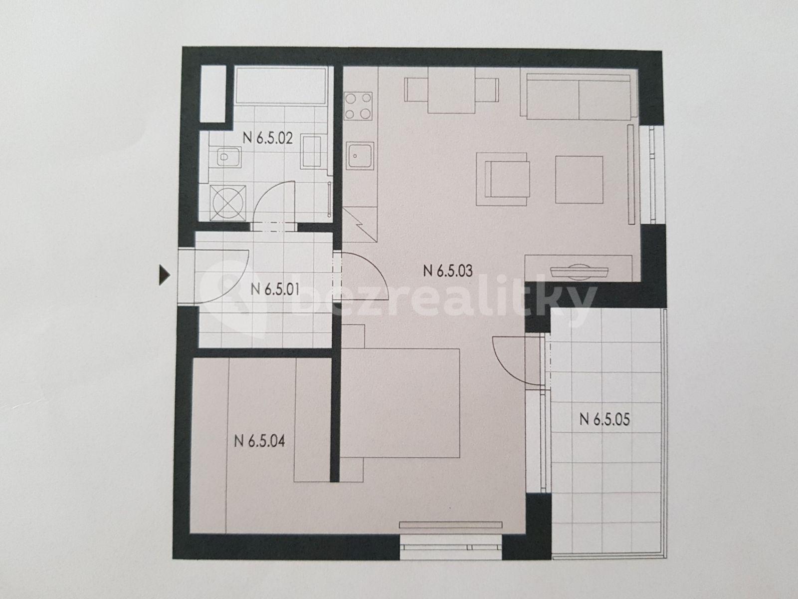 Predaj bytu 2-izbový 56 m², Strnadových, Praha, Praha